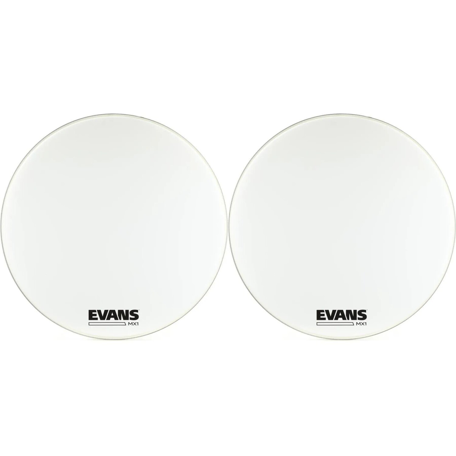 

Новый пластик Evans MX1 White Marching для бас-барабана — 26 дюймов (2 шт.)