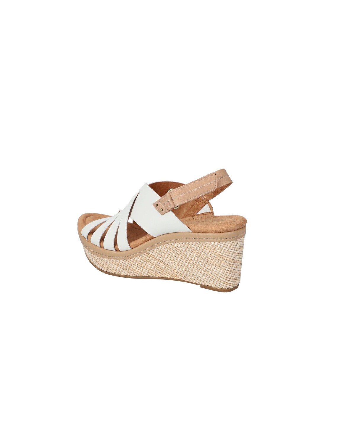 

Сандалии Clarks Keilsandaletten, белый