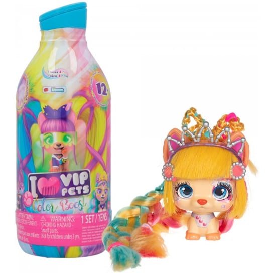 I Love Vip Pets Color Boost Уход за собаками IMC Toys кукла imc toys bloopies shellies русалочка фиолетовая imc toys