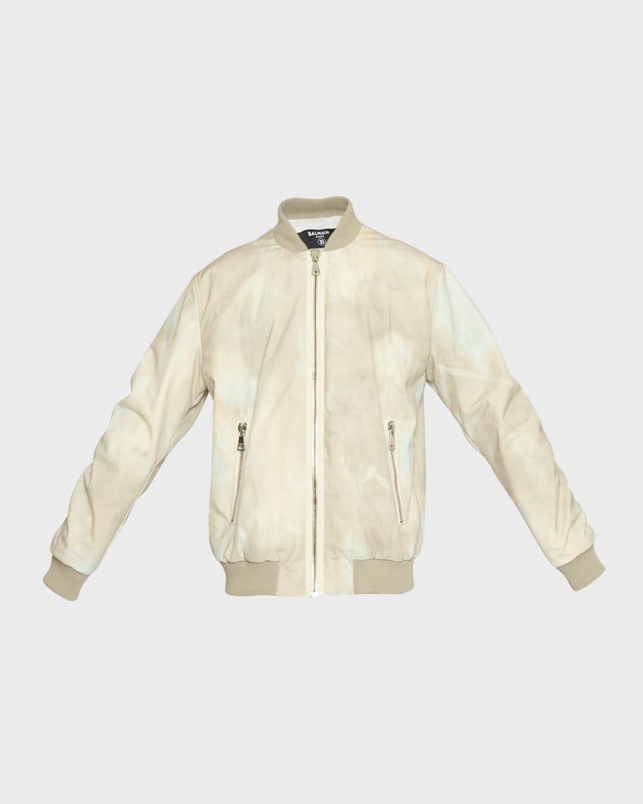 

Мужская куртка-бомбер Desert Multi-Cut Balmain