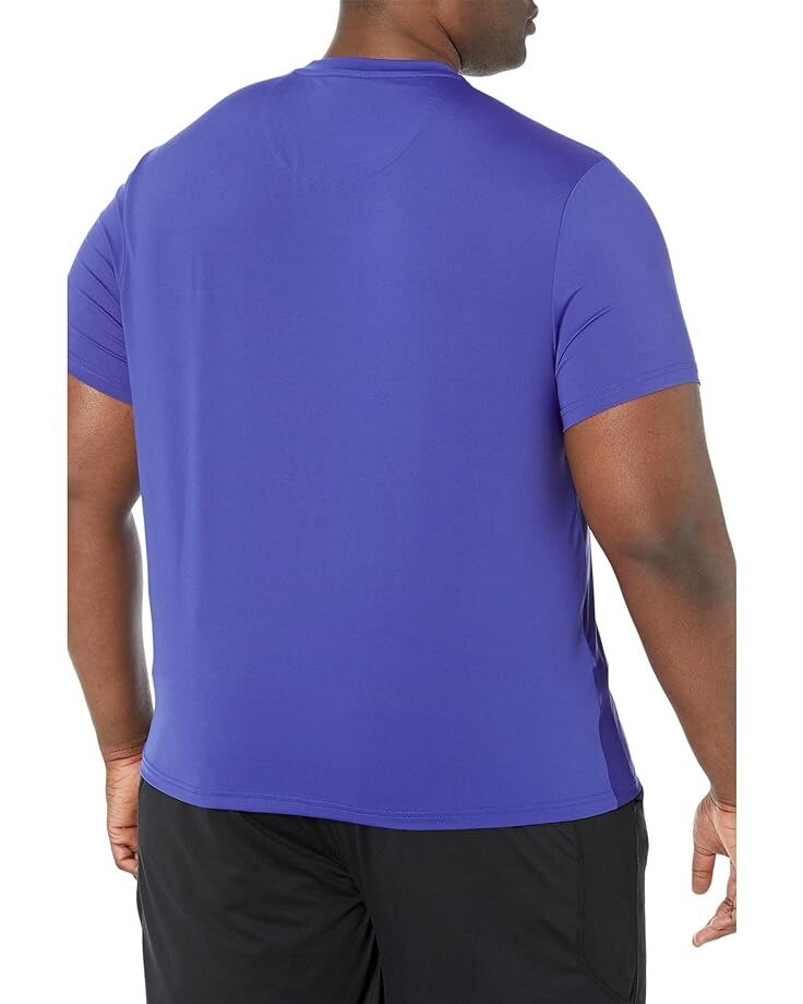 

Футболка Original Penguin Golf Performance Color-Block Print Tennis Tee, цвет Bluing