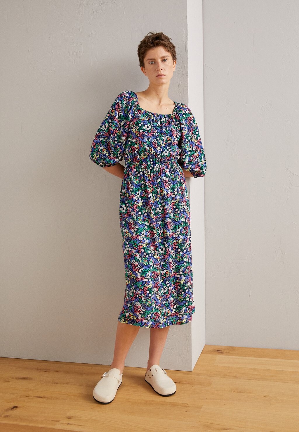 

Летнее платье Marks & Spencer, мультиколор