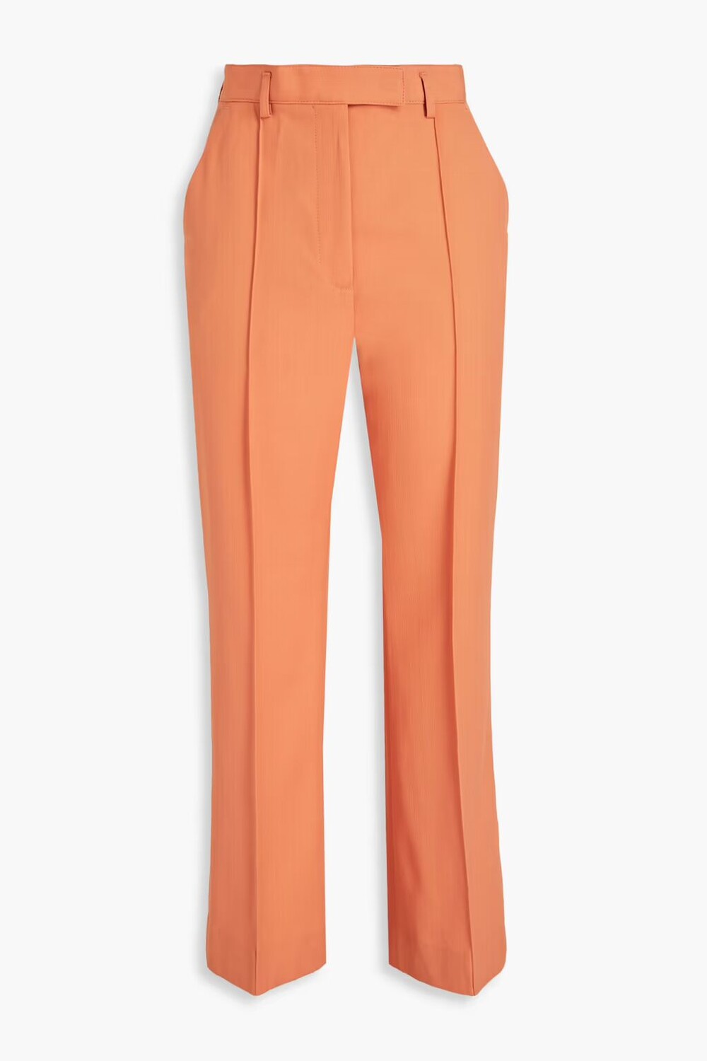 

Patrina тканые расклешенные брюки Acne Studios, персик
