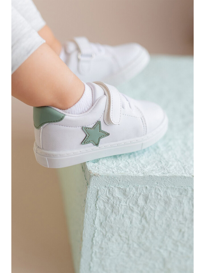 

Низкие кроссовки First Step Star, белый