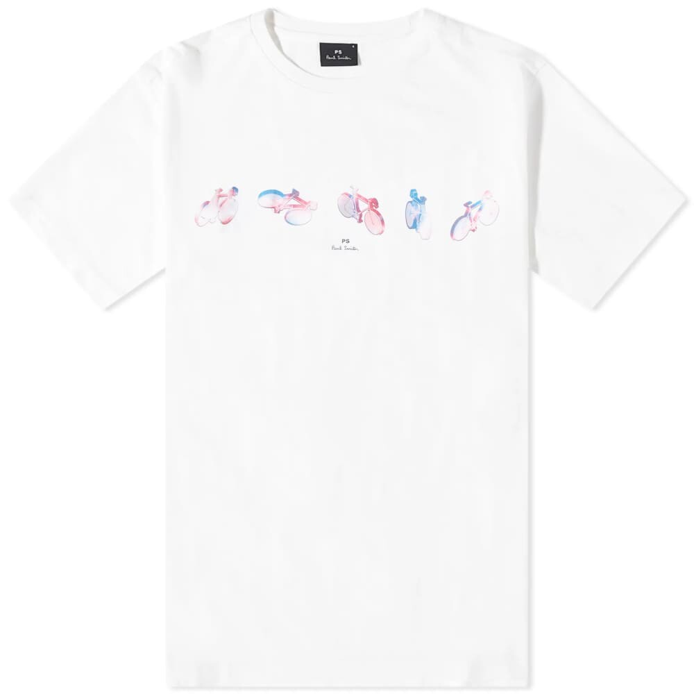 

Велосипедная футболка Paul Smith, белый