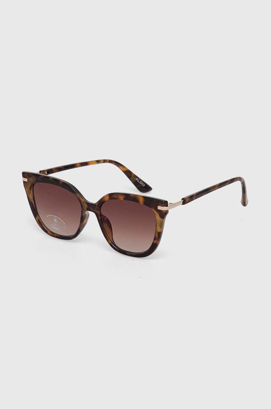 Солнцезащитные очки SELENNAA Aldo, коричневый