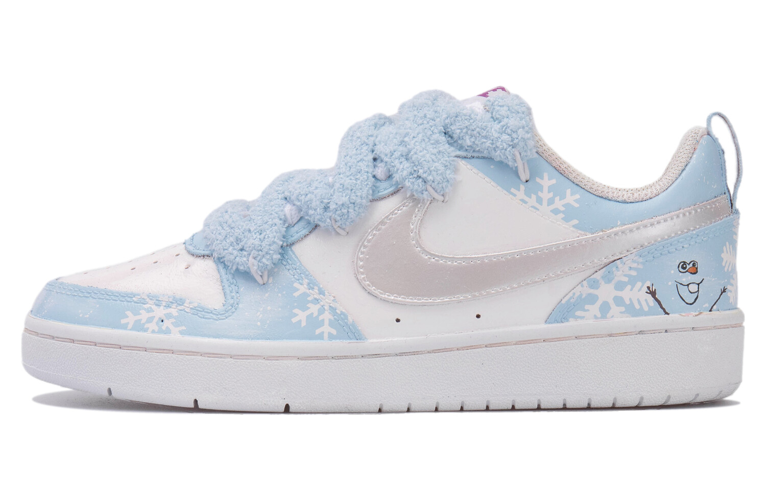 

Женские кроссовки для скейтбординга Nike Court Borough Low, Silver