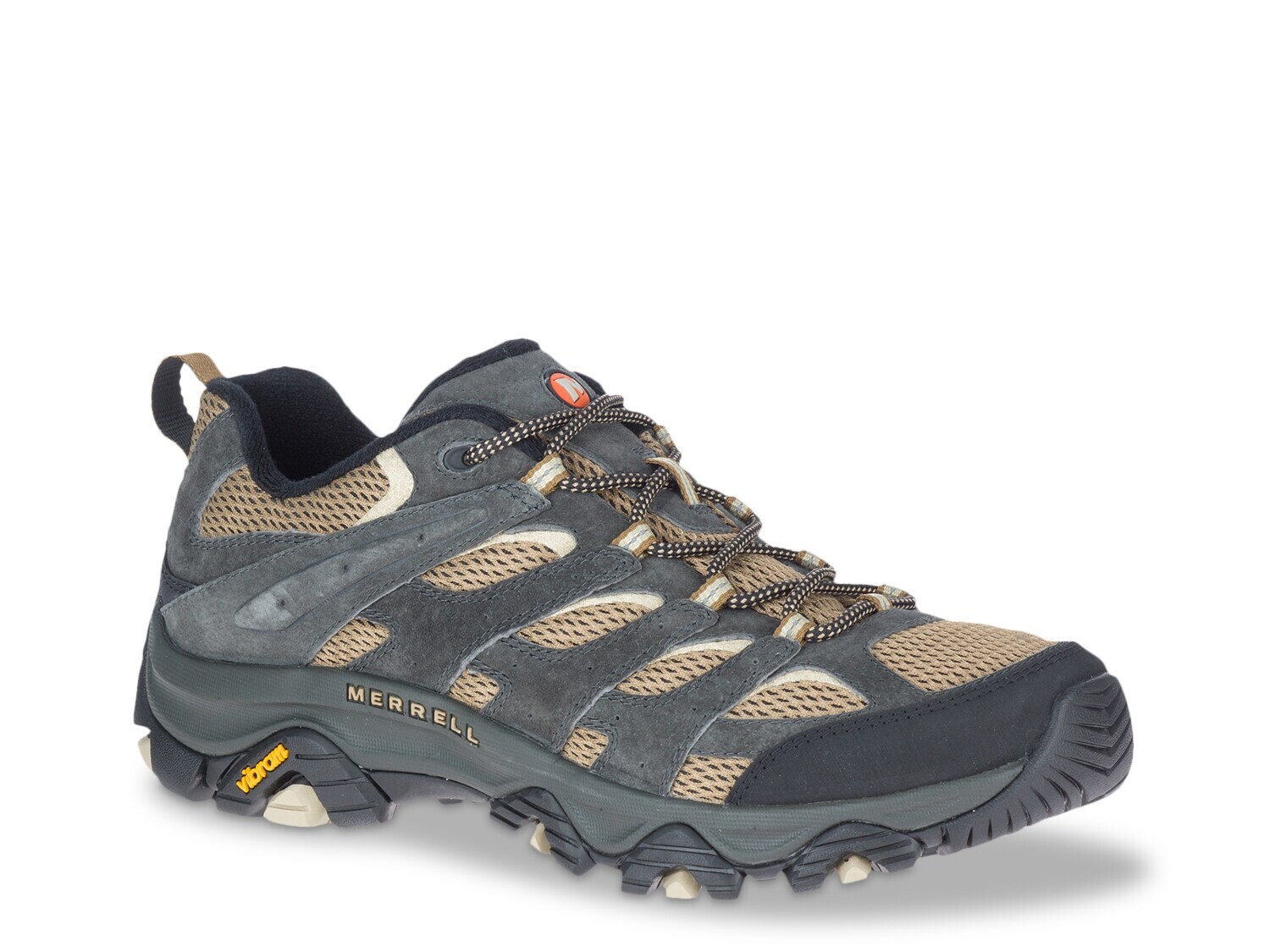 

Ботинки Merrell Moab мужские походные замшевые, темно-коричневый