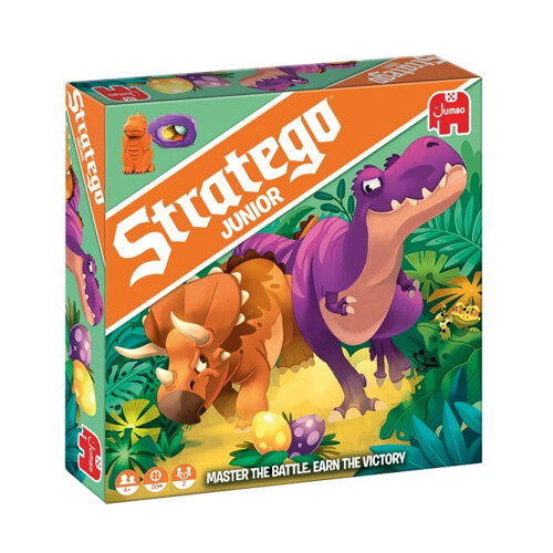 

Настольная игра Stratego: Junior Dinos