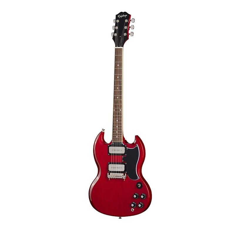 Электрогитара Epiphone Tony Iommi Signature SG Special - Vintage Cherry