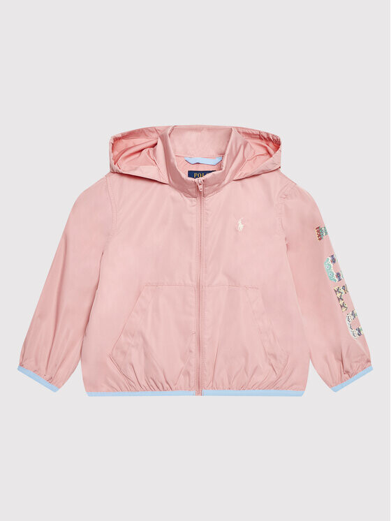 

Переходная куртка стандартного кроя Polo Ralph Lauren, розовый