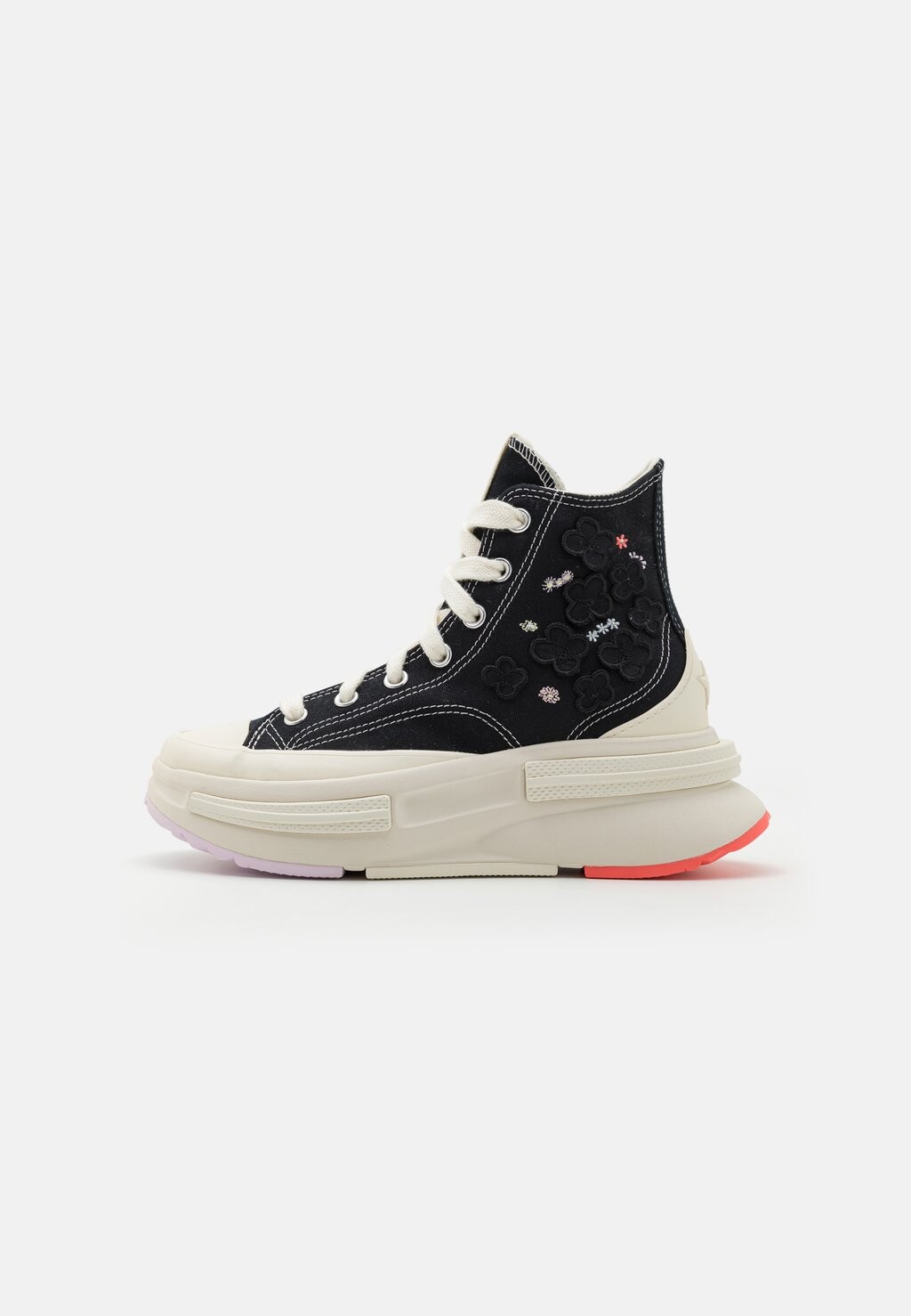 

Кроссовки высокие RUN STAR LEGACY CX Converse, цвет black/egret