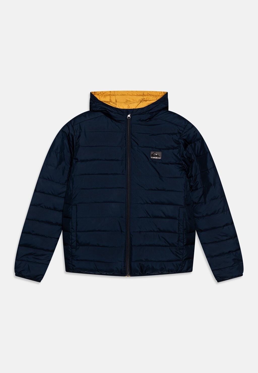 Зимняя куртка SCALY REVERSABLE YOUTH Quiksilver, цвет navy