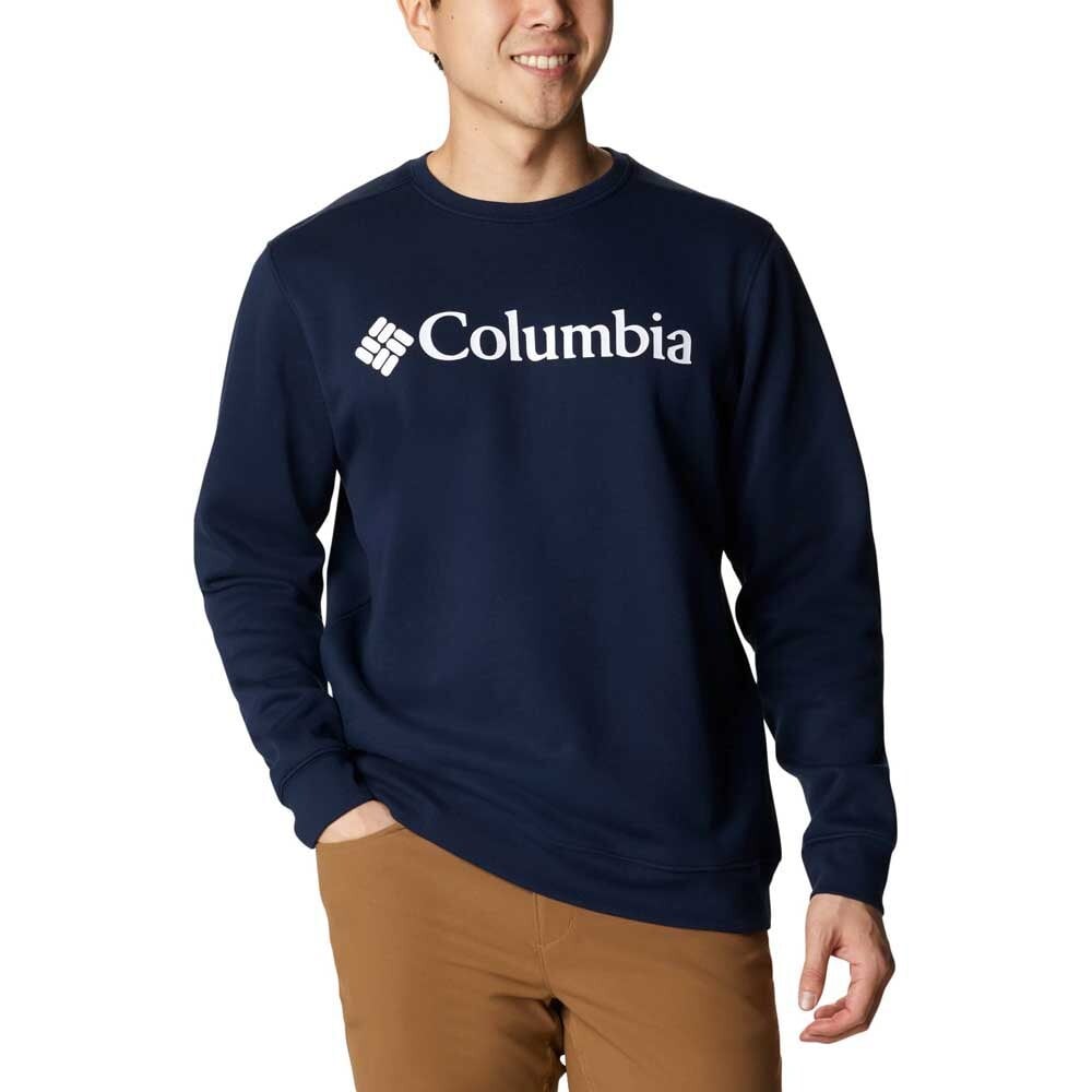 

Толстовка Columbia Trek Crew, синий