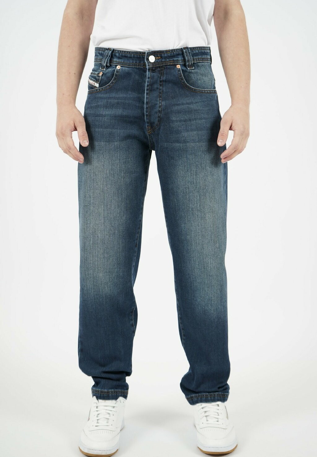 

Джинсы прямого кроя ZICCO JEANS 472-REVENGE Picaldi, синий деним