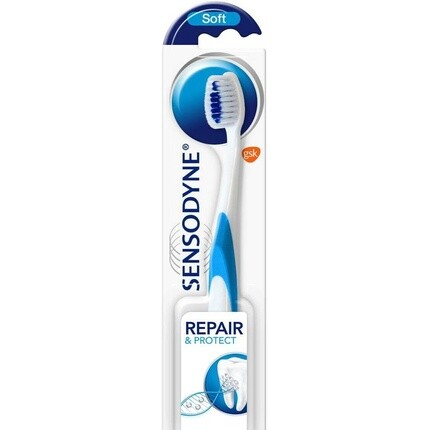 

Ремонт и защита мягкой зубной щетки, Sensodyne
