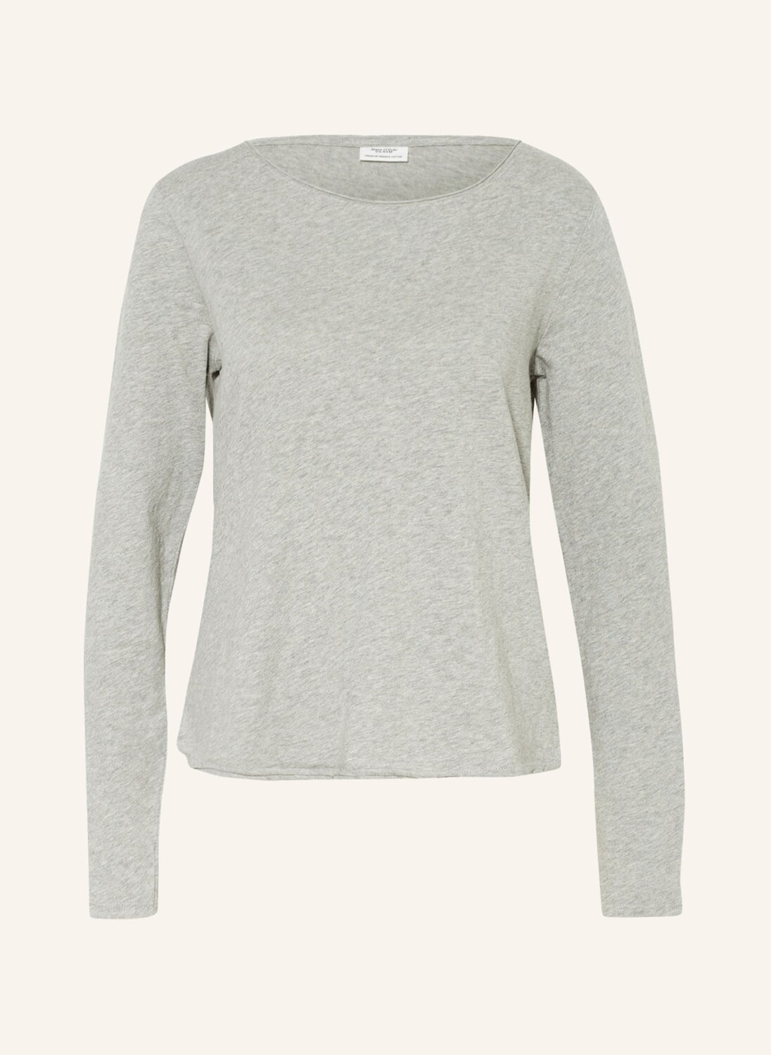 Лонгслив Marc O'Polo DENIM, серый