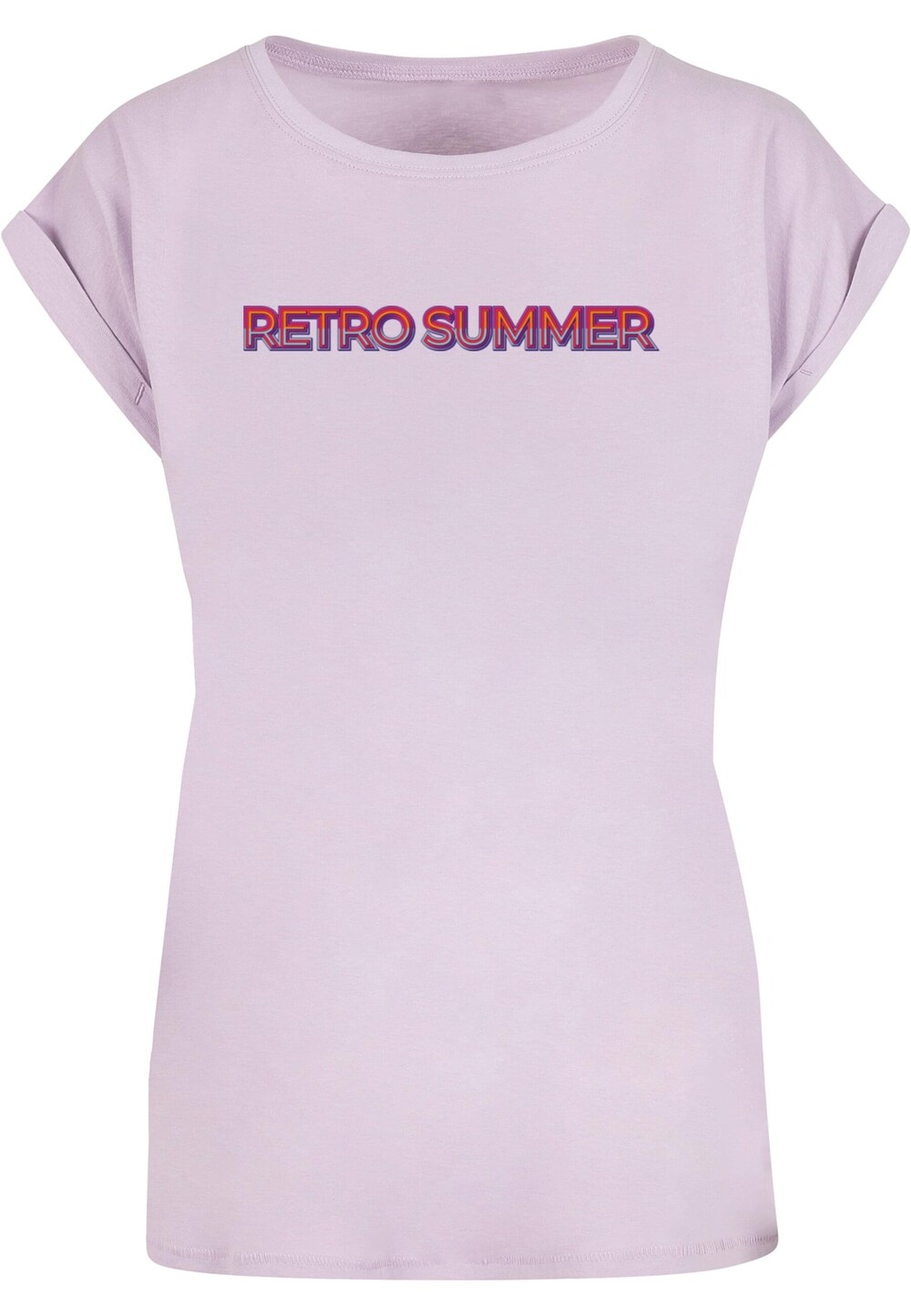 Рубашка Merchcode Summer Retro, лаванда