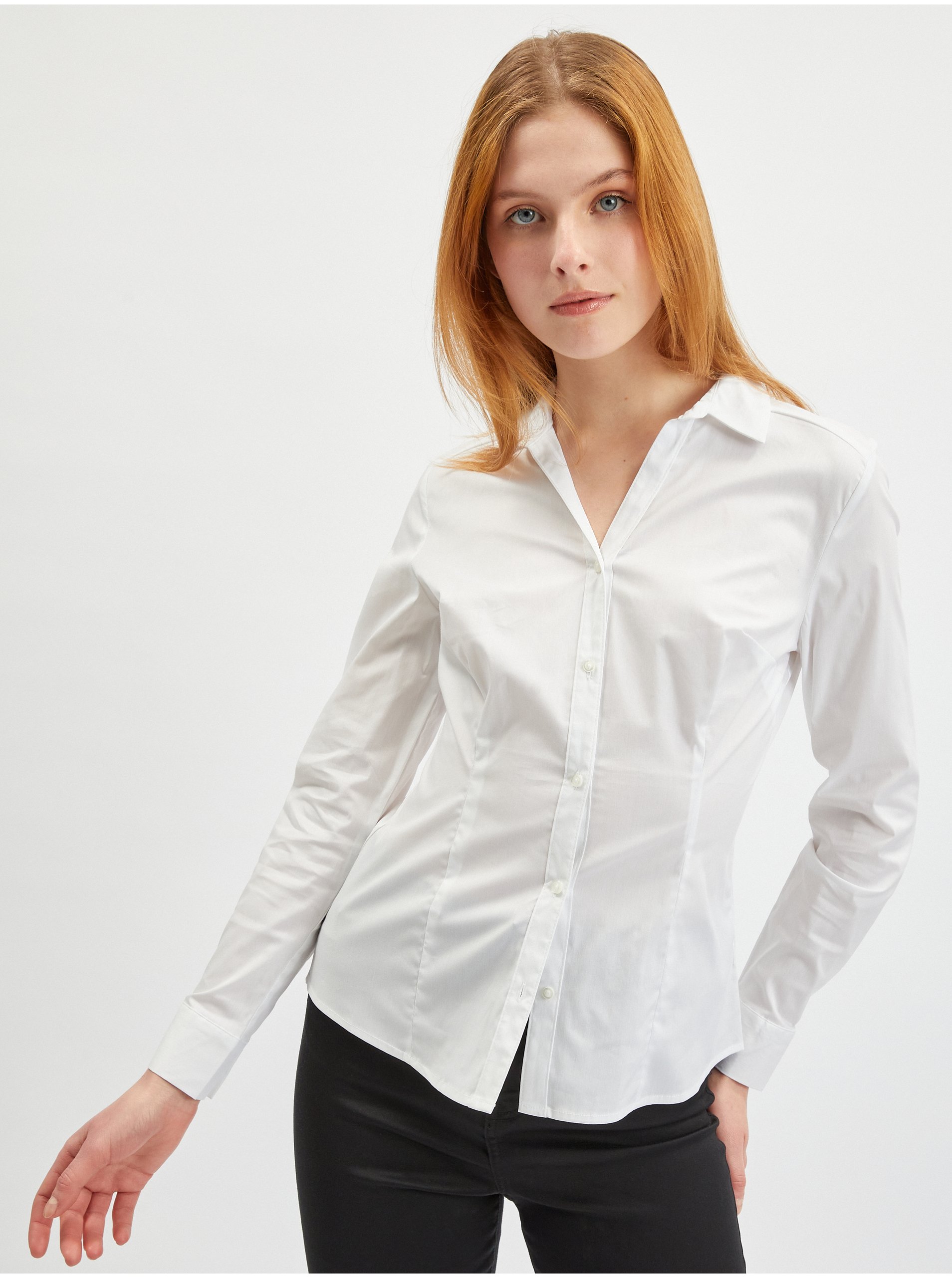 Блуза orsay Hemd, белый