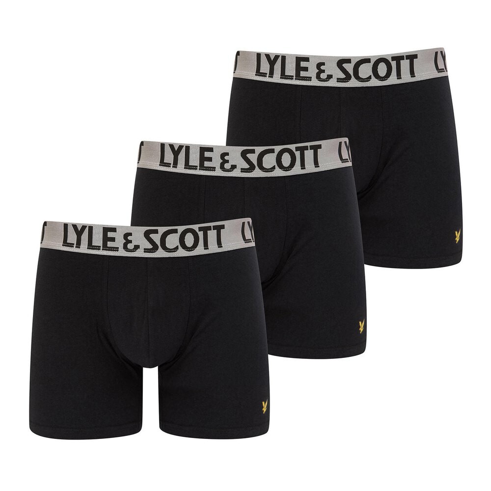 

Боксеры Lyle & Scott Christopher 3 шт, черный