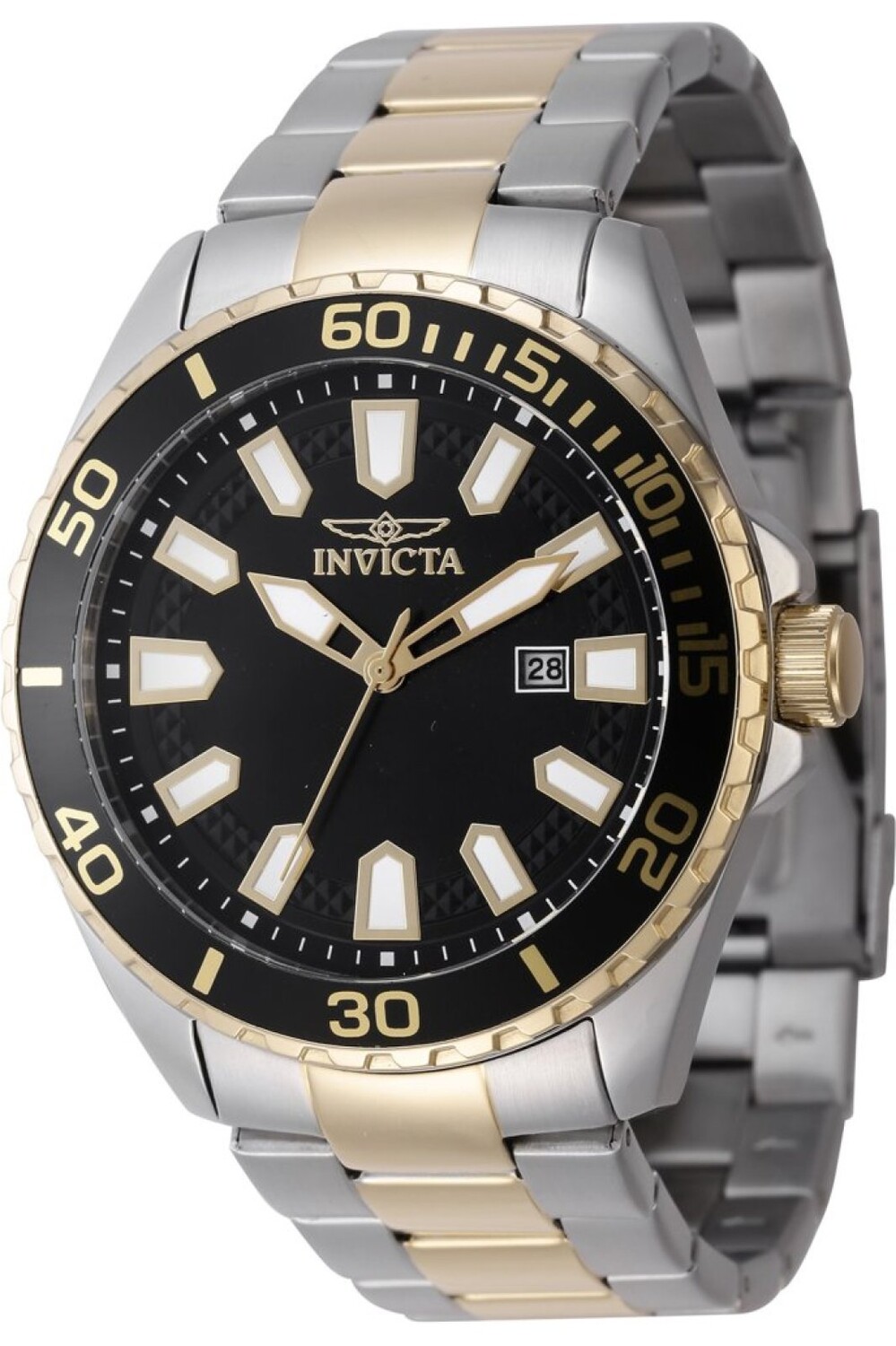 

Часы pro дайвер 47342 46 мм Invicta, серебряный