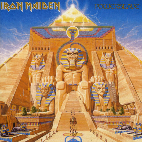

CD диск Iron Maiden: Powerslave