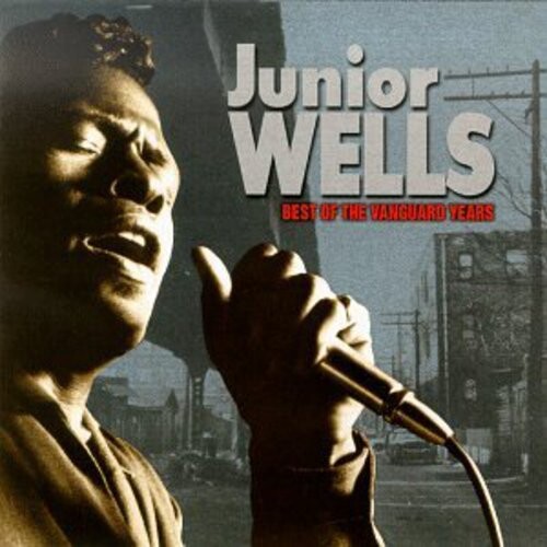 

CD диск Wells, Junior: Best of Vanguard Years