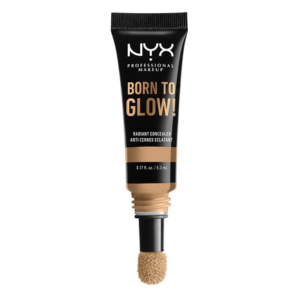 

Born To Glow Radiant Concealer среднего покрытия, бежевый 11, Nyx Professional Makeup