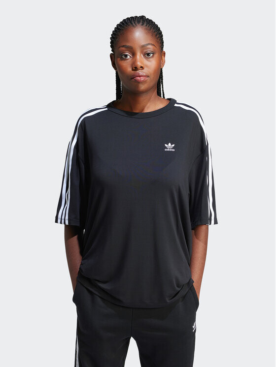 

Футболка оверсайз Adidas, черный