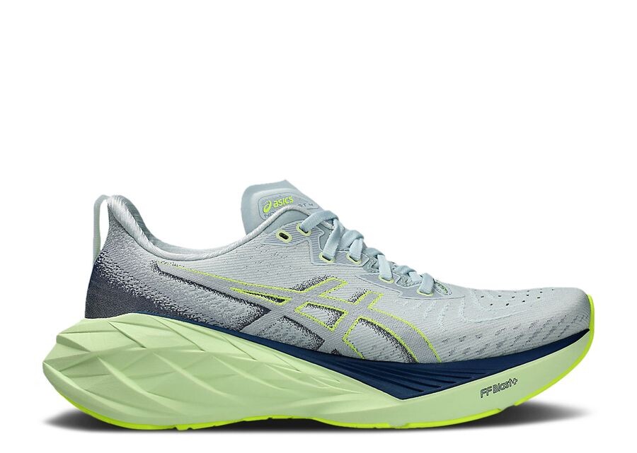

Кроссовки ASICS Wmns Novablast 4, цвет Cool Grey Blue Expanse