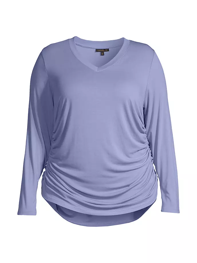 

Футболка Helios Capsule 121, Plus Size, фиолетовый