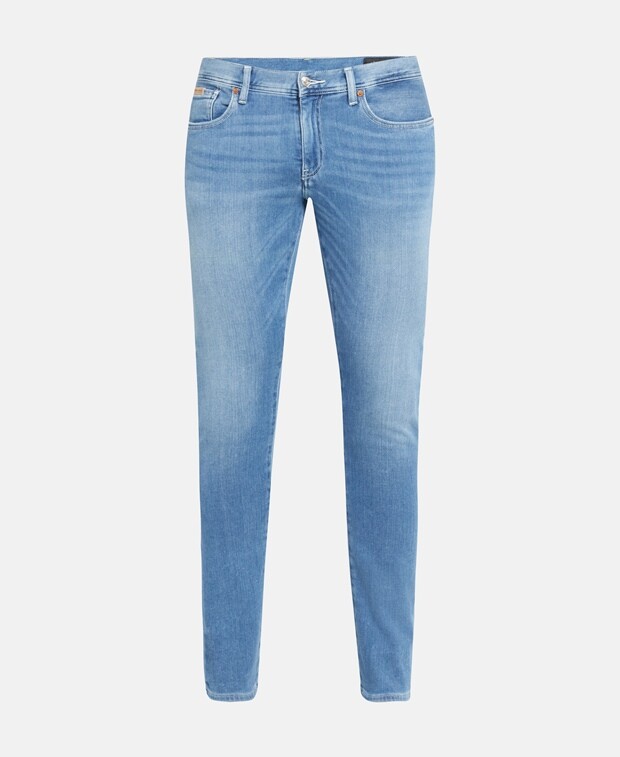

Джинсы узкого кроя Armani Exchange, синий