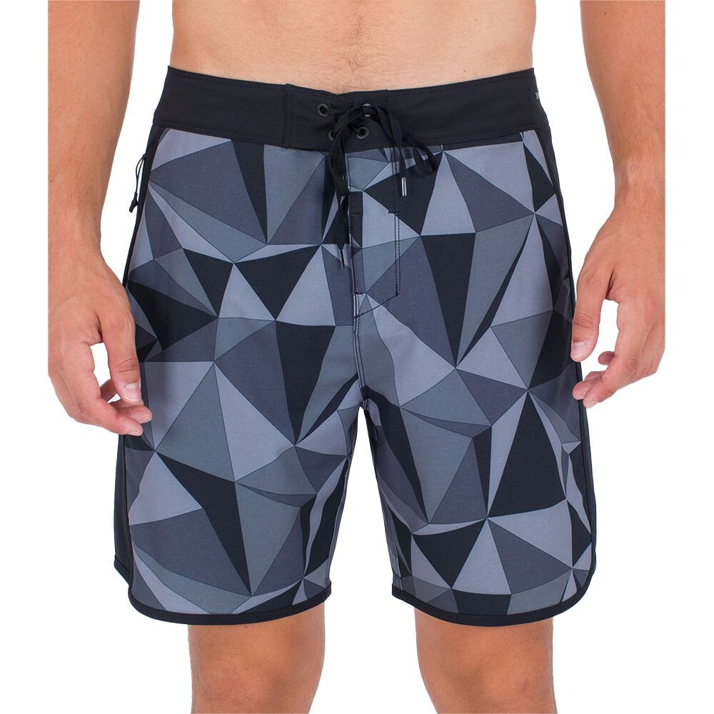 

Шорты для плавания Hurley Phantom Sweep Geo, черный