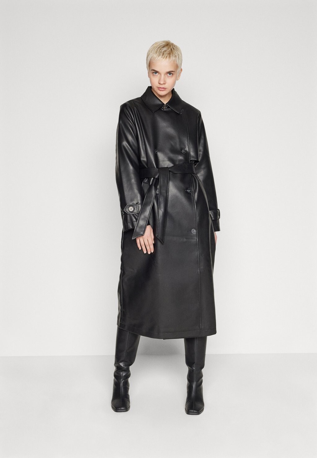 

Куртка из искусственной кожи Vmamalie Long Vero Moda, черный
