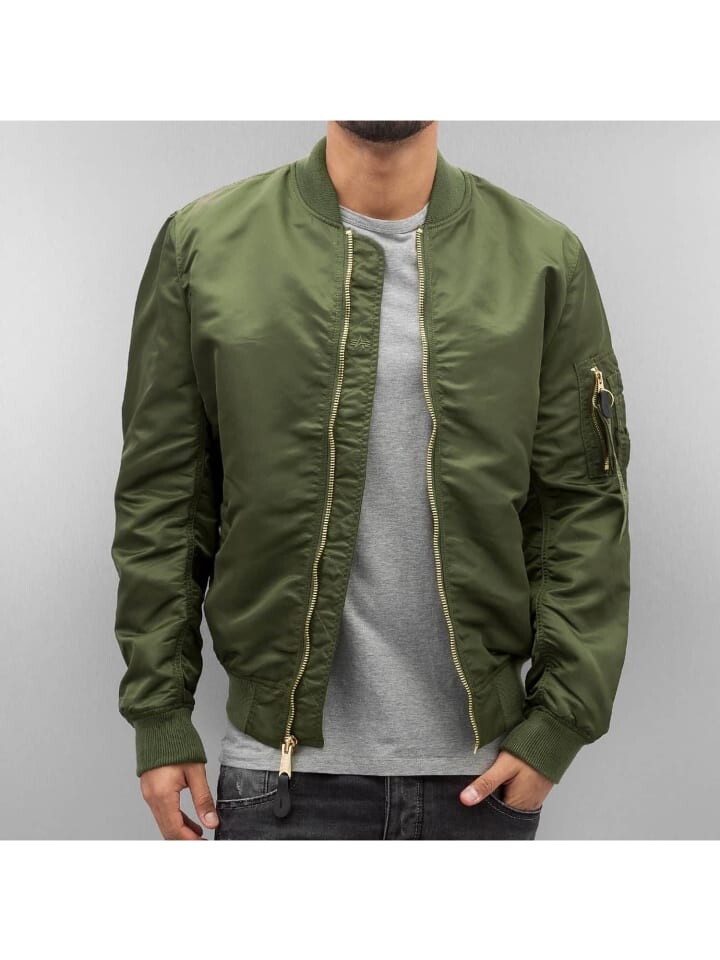 

Куртка Alpha Industries, зеленый