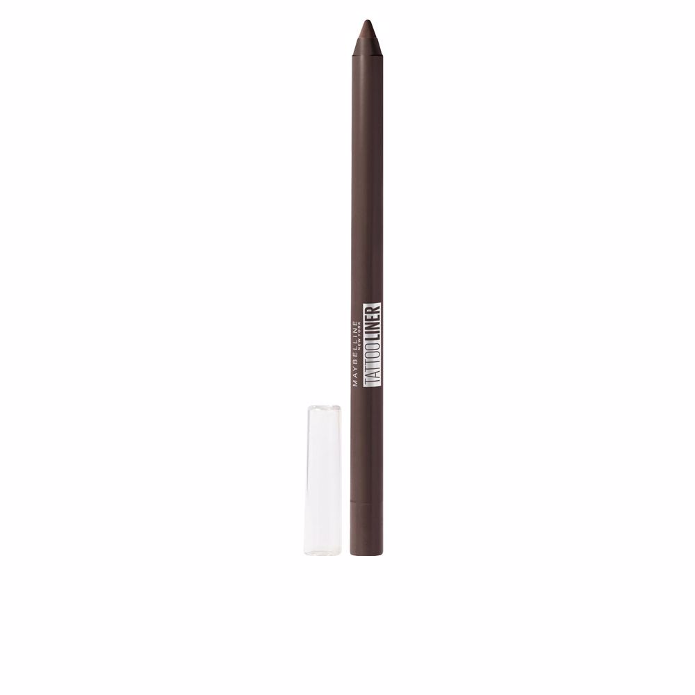 Подводка для глаз Tattoo liner gel pencil Maybelline, 1,3 г, 910-bold brown цена и фото