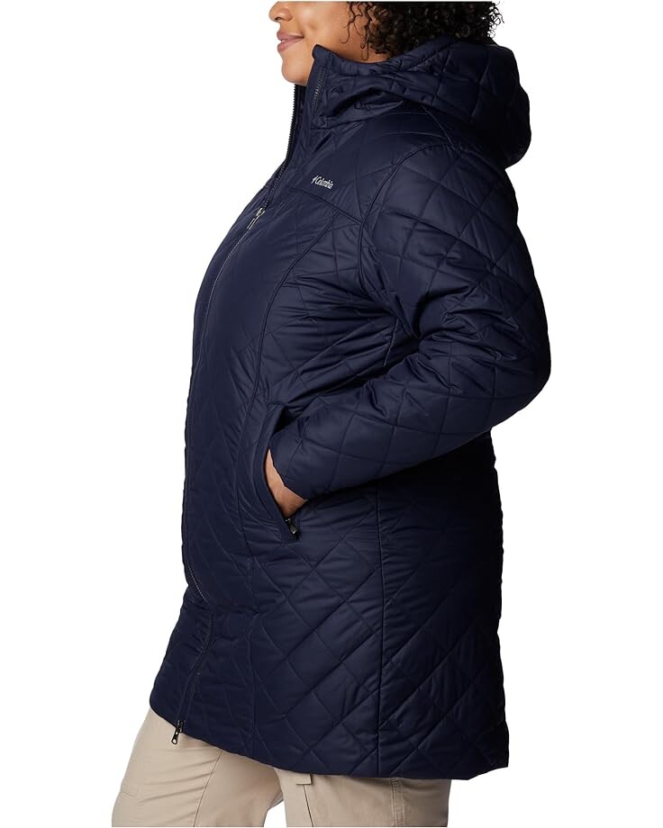 

Куртка Columbia Plus Size Copper Crest Long Jacket, цвет Dark Nocturnal