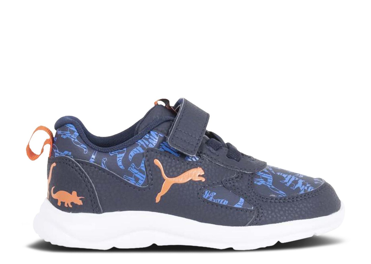 

Кроссовки Puma Fun Racer Archeo Ac Infant 'Dinosaur - Peacoat', синий