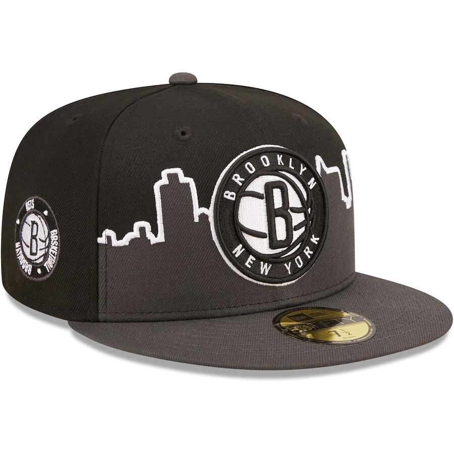 

Бейсболка New Era Brooklyn Nets, угольный