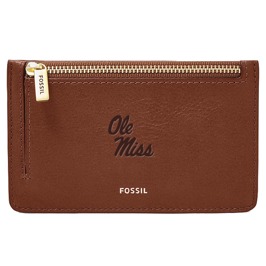 

Картхолдер Fossil Ole Miss Rebels, коричневый