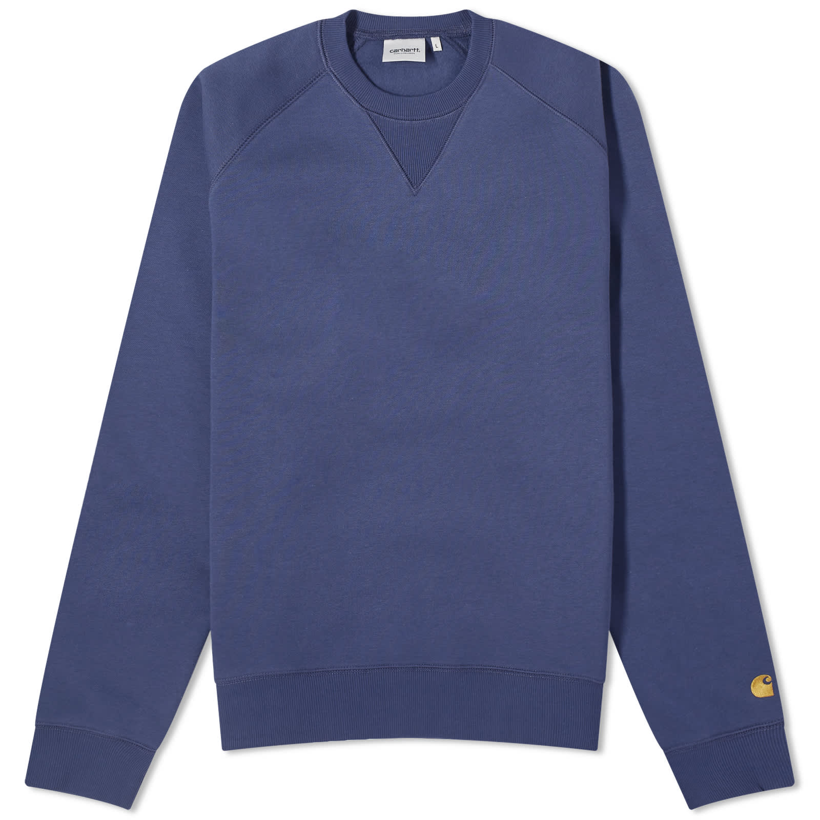 

Свитер Carhartt Wip Chase, цвет Blue & Gold