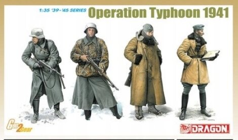 

Операция Тайфун 1941 г., Дракон 6735 DRAGON