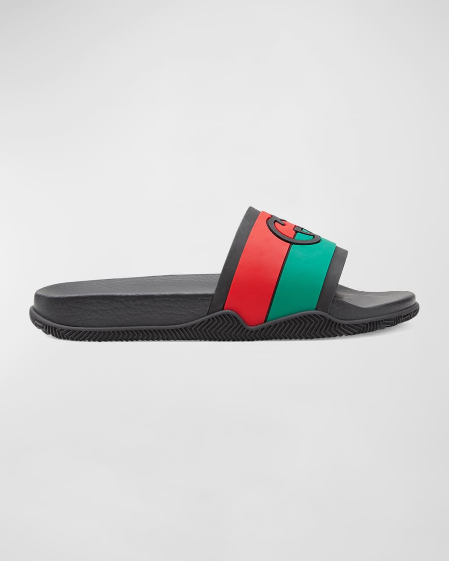 

Мужские резиновые шлепанцы Agrado GG Gucci