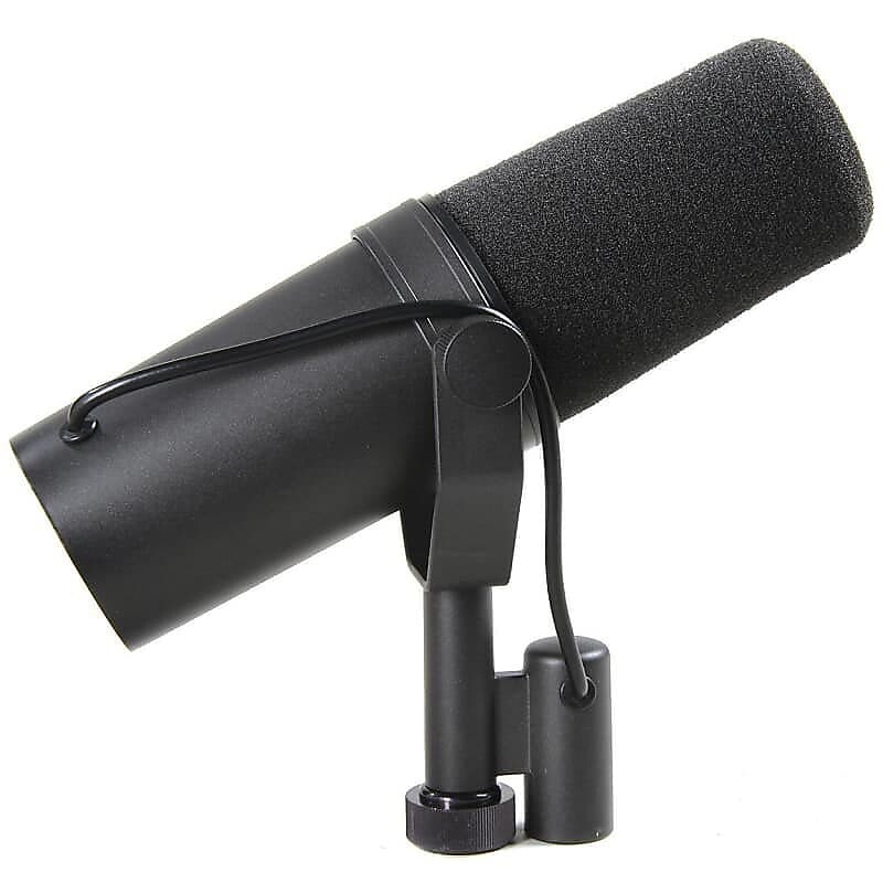 

Вокальный микрофон Shure SM7B Cardioid Dynamic Microphone