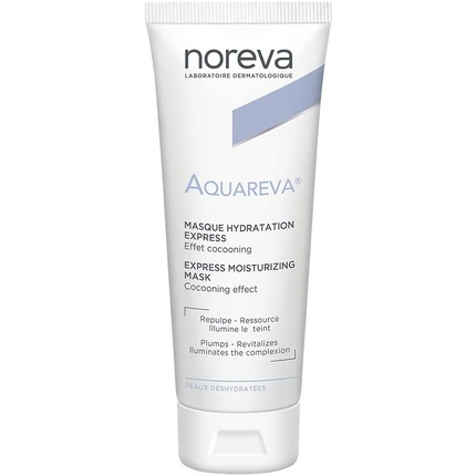 Noreva Aquareva Экспресс-увлажняющая маска 50 мл noreva laboratories увлажняющая экспресс маска 50 мл