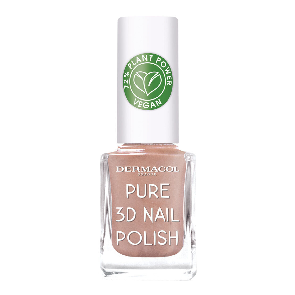

Лак для ногтей 06 Dermacol Pure 3D, 11 мл