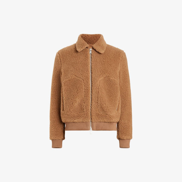 

Бомбер Buzz Тедди Allsaints, коричневый