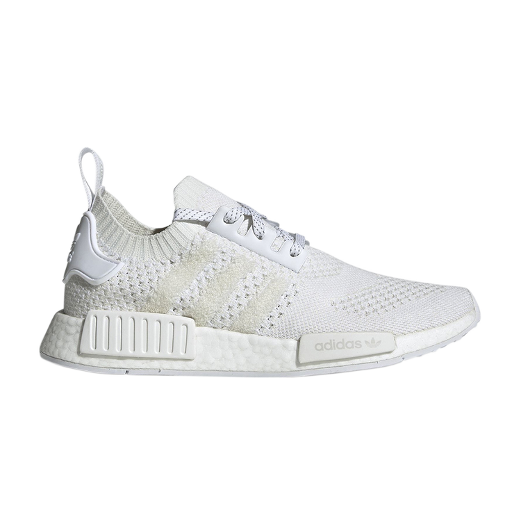 

Кроссовки Adidas NMD_R1 Primeknit 'OG Knit - Triple White', белый