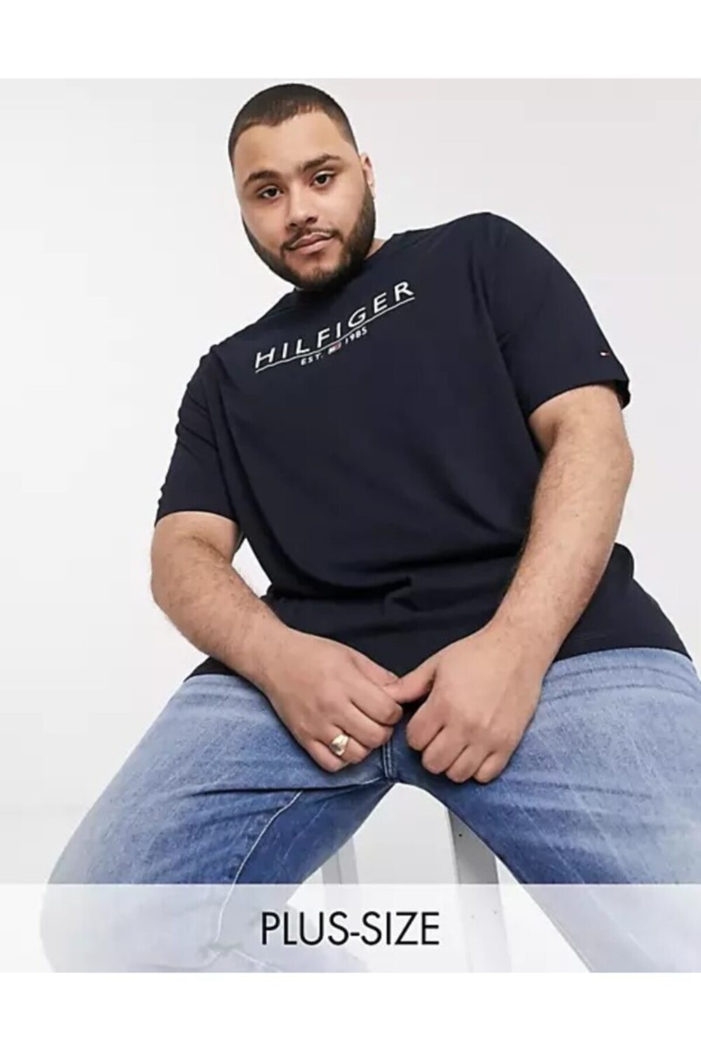 

Футболка Tommy Hilfiger, Черный