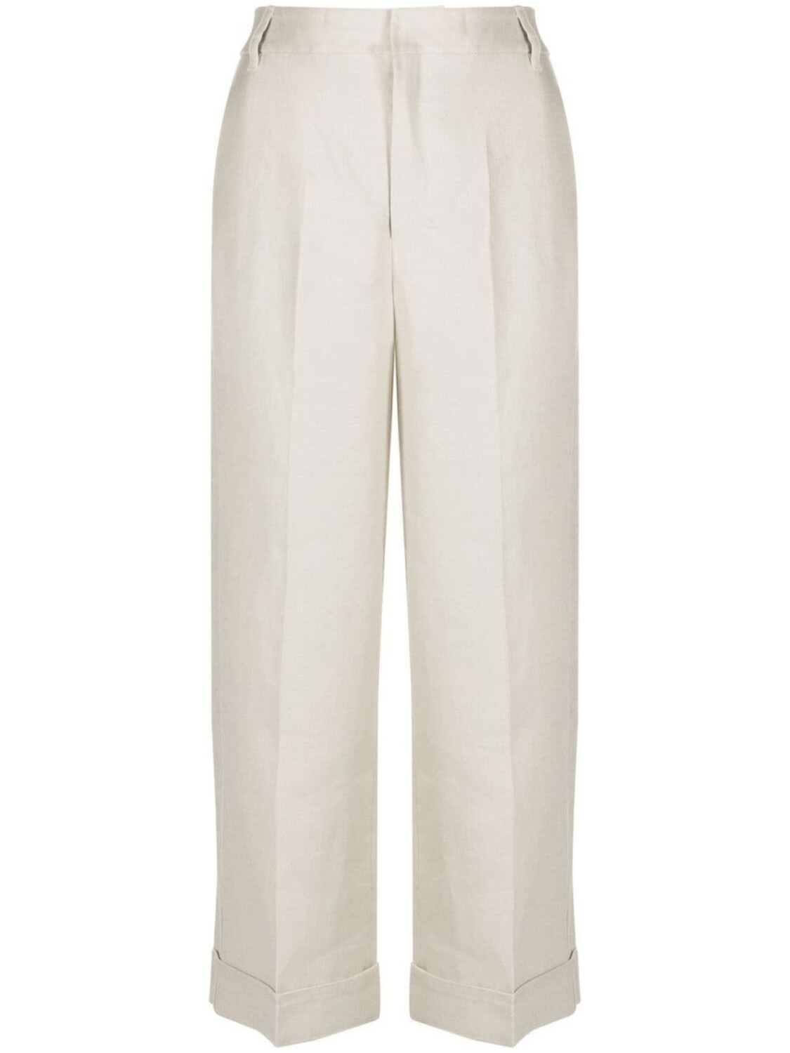 

'S Max Mara льняные брюки прямого кроя, серый